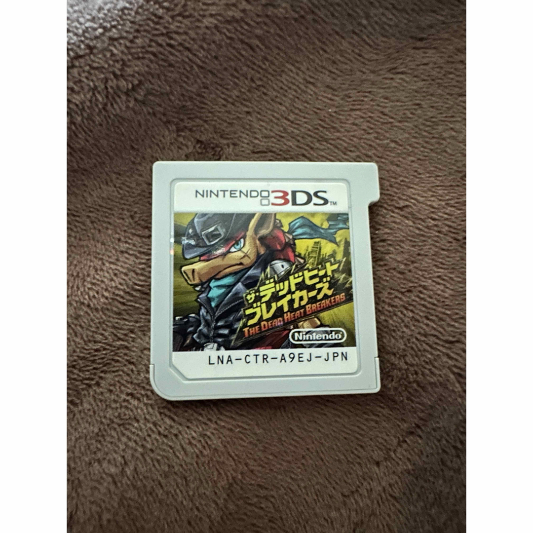 ニンテンドー3DS(ニンテンドー3DS)の3DS ザデッドヒートブレイカーズ エンタメ/ホビーのゲームソフト/ゲーム機本体(携帯用ゲームソフト)の商品写真
