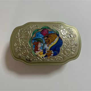 ビジョトヤジュウ(美女と野獣)の【ディズニー】 美女と野獣 缶のみ ベル(キャラクターグッズ)