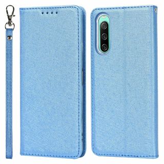 【色:ブルー_サイズ:Xperia 10 IV(SO-52C/SOG07)】Xp(その他)