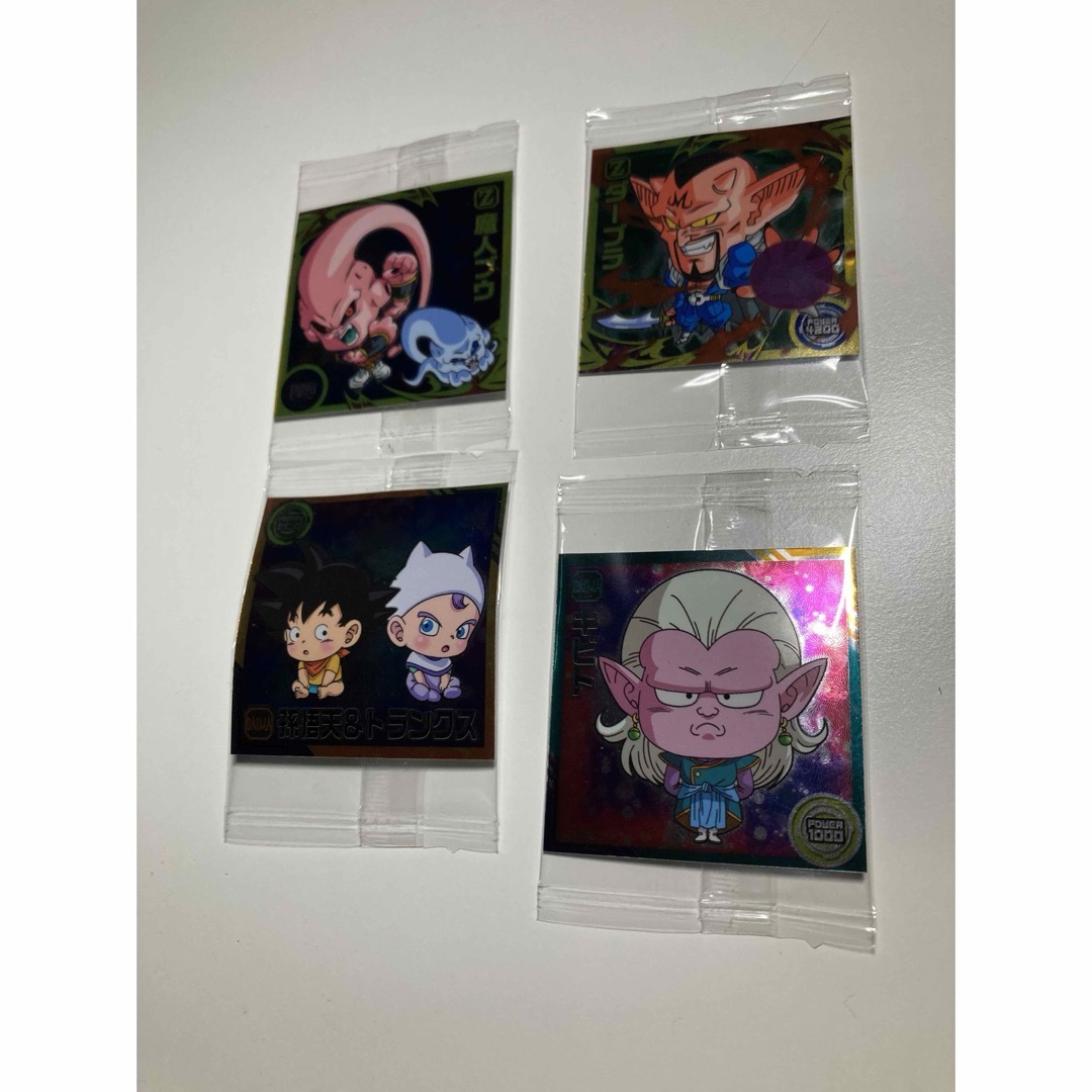 ドラゴンボール シール エンタメ/ホビーのおもちゃ/ぬいぐるみ(キャラクターグッズ)の商品写真