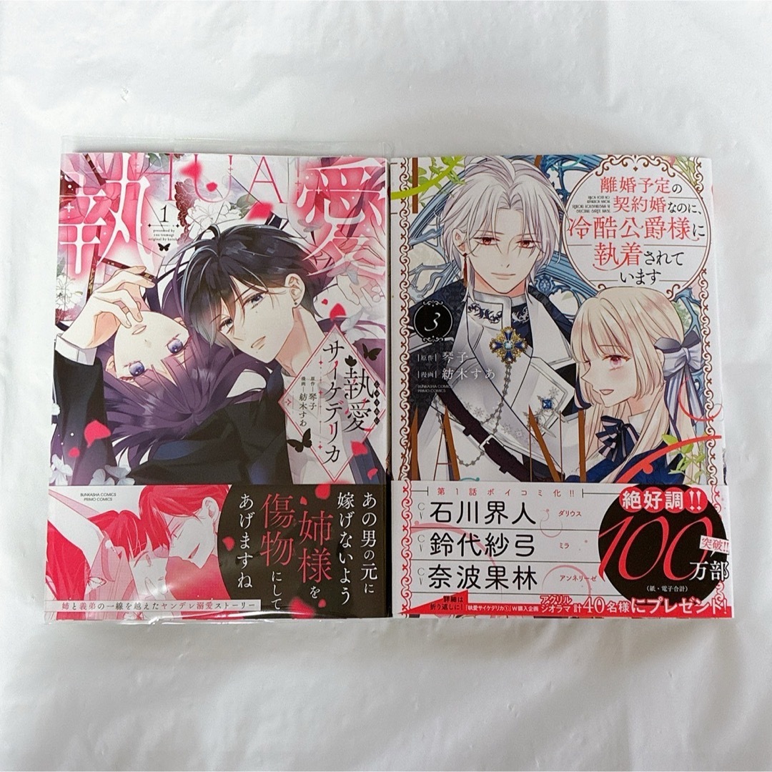 執愛サイケデリカ 1 離婚予定の契約婚なのに、冷酷公爵様に執着されています 3 エンタメ/ホビーの漫画(少女漫画)の商品写真