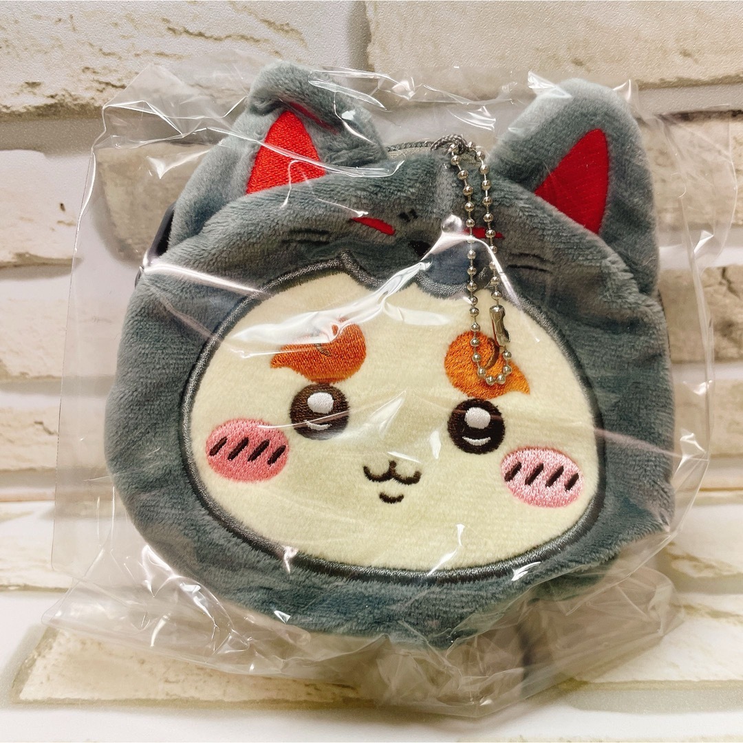 ちいかわ もぐもぐ本舗 伏見稲荷なおかおポーチ シーサー エンタメ/ホビーのおもちゃ/ぬいぐるみ(キャラクターグッズ)の商品写真