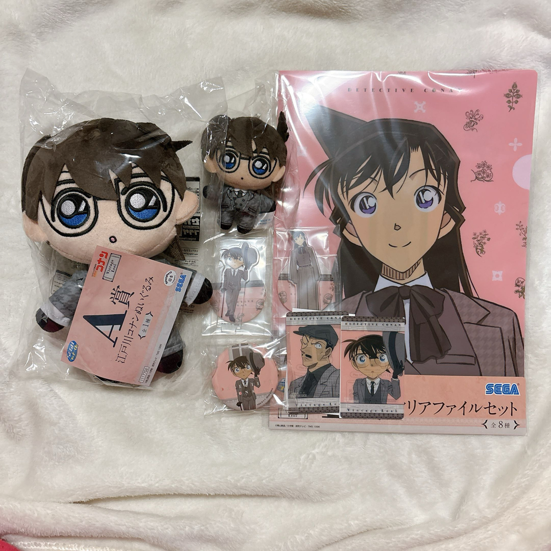 SEGAラッキーくじ セガラッキーくじ 名探偵コナン エンタメ/ホビーのおもちゃ/ぬいぐるみ(キャラクターグッズ)の商品写真