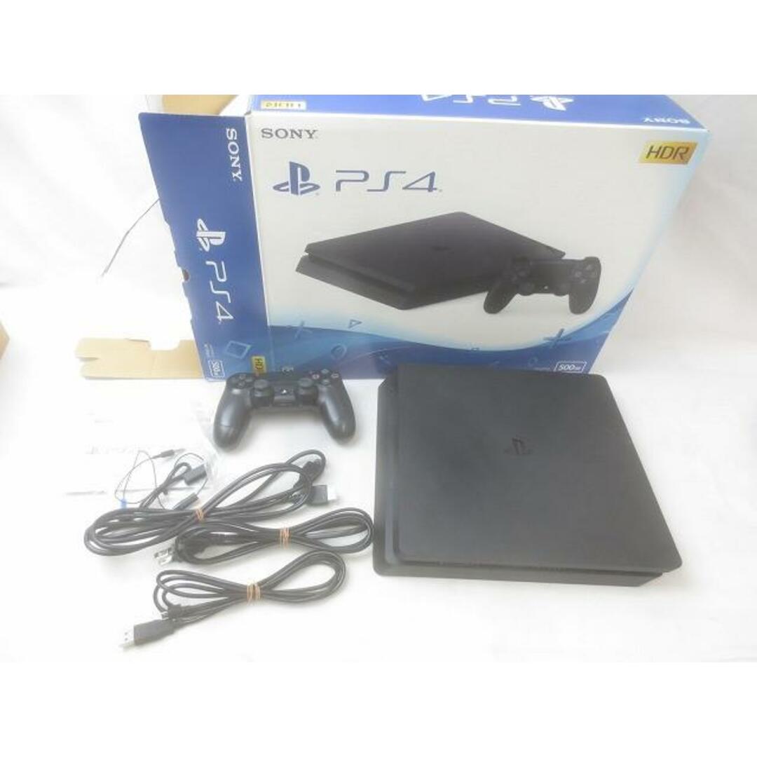 SONY - SONY ソニー PlayStation 4 PS4 CUH-2100A ゲーム機本体
