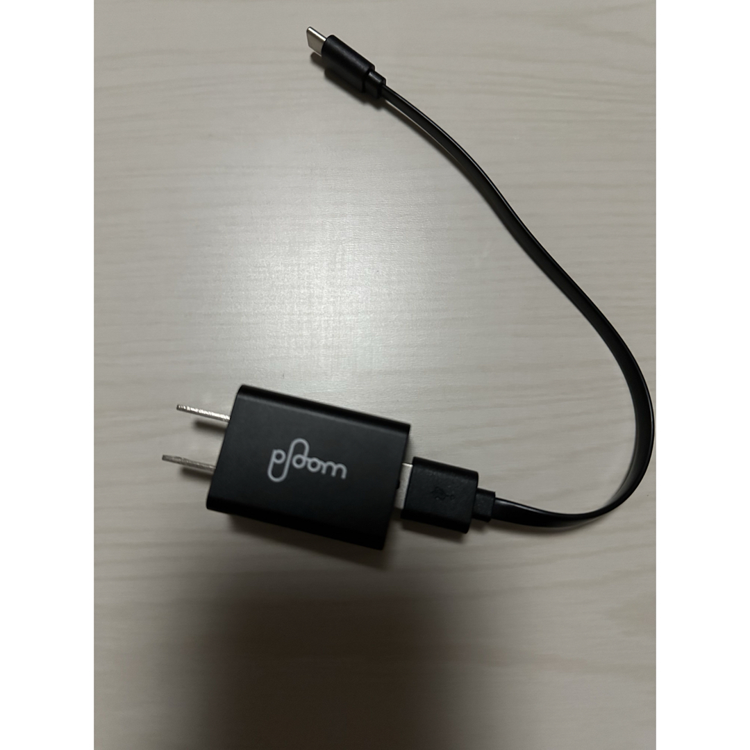 PloomTECH(プルームテック)のプルームテック コンセント スマホ/家電/カメラのスマートフォン/携帯電話(バッテリー/充電器)の商品写真