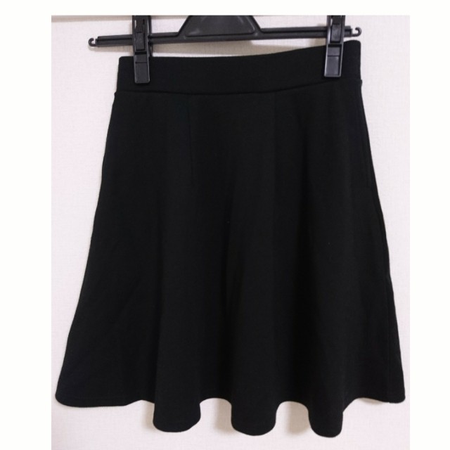 SLY(スライ)のスライ 黒 スカート レディースのスカート(ひざ丈スカート)の商品写真