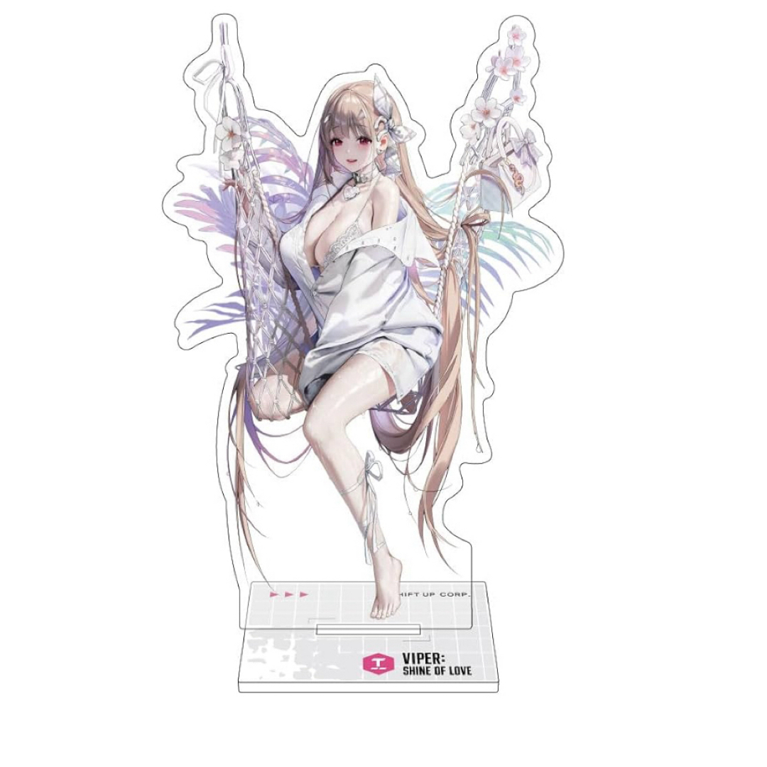 勝利の女神:NIKKE アクリルスタンド バイパー:シャイン・オブ・ラブ 新品 エンタメ/ホビーのおもちゃ/ぬいぐるみ(キャラクターグッズ)の商品写真