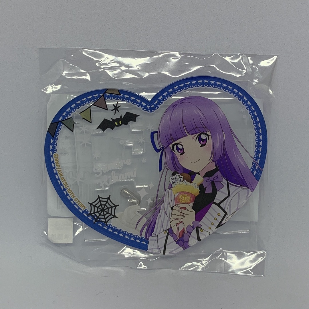 アイカツ 氷上スミレ マリオンクレープ ぴくりあアクキー&スタンド エンタメ/ホビーのおもちゃ/ぬいぐるみ(キャラクターグッズ)の商品写真