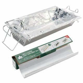 【新着商品】ロゴス(LOGOS) 「お徳用」BBQお掃除楽ちんシート・10m(極