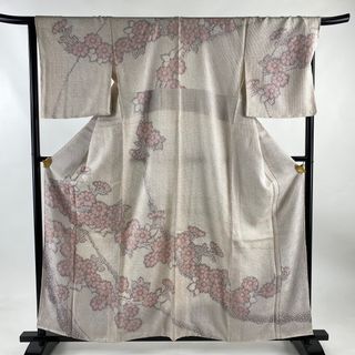 訪問着 身丈158cm 裄丈67.5cm 正絹 秀品 【中古】(着物)
