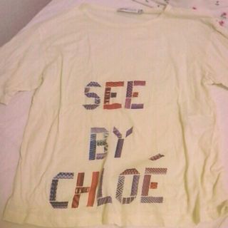 クロエ(Chloe)のSEE BY CHLOE Tシャツ♡(Tシャツ(半袖/袖なし))