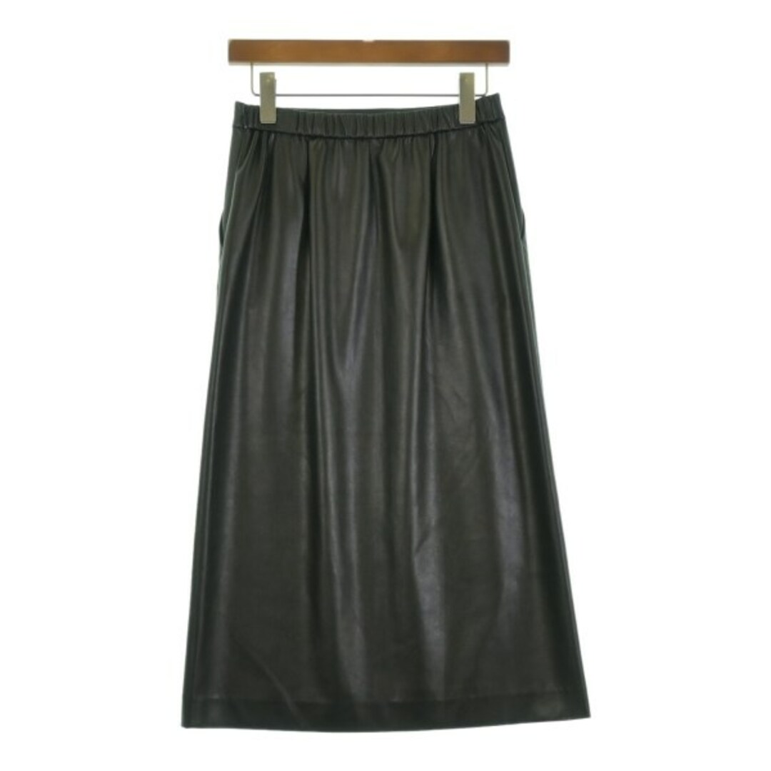 theory luxe ひざ丈スカート 36(S位) 0195425F0142 theory luxe セオリーリュクス ひざ丈スカート 36(S位) 黒