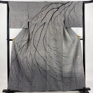 訪問着 身丈158cm 裄丈64.5cm 正絹 美品 秀品 【中古】(着物)