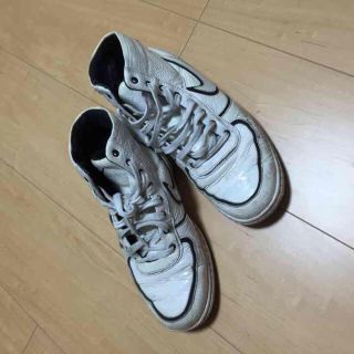 ナイキ(NIKE)のナイキ スニーカー ホワイト/白 23.5(スニーカー)