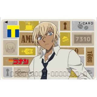 名探偵コナン　安室透　Tカード Vポイントカード(カード)