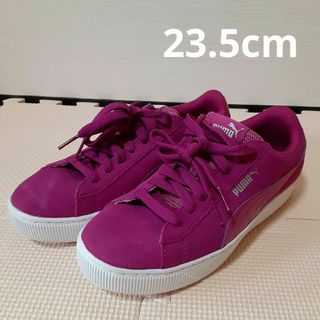 PUMA - 美品22.5 PUMAプーマ プラットフォームトレース PUMA - 美品22.5 PUMAプーマ プラットフォームトレース