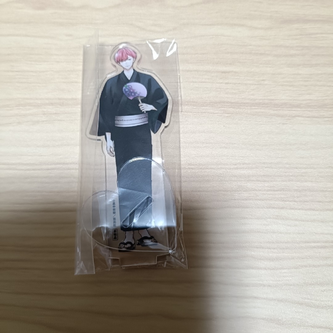 ピンクとハバネロ アクリルスタンド エンタメ/ホビーのおもちゃ/ぬいぐるみ(キャラクターグッズ)の商品写真