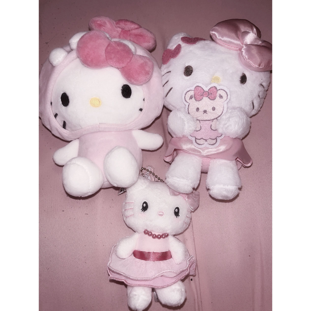 ハローキティ(ハローキティ)のハローキティ キティちゃん まとめ売り エンタメ/ホビーのおもちゃ/ぬいぐるみ(キャラクターグッズ)の商品写真