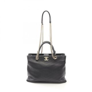 シャネル(CHANEL)のCHANEL シャネル トートバッグ シェブロン Vステッチ(トートバッグ)