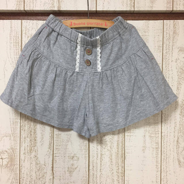 Branshes(ブランシェス)のブランシェス☆キュロットパンツ 130cm キッズ/ベビー/マタニティのキッズ服女の子用(90cm~)(パンツ/スパッツ)の商品写真