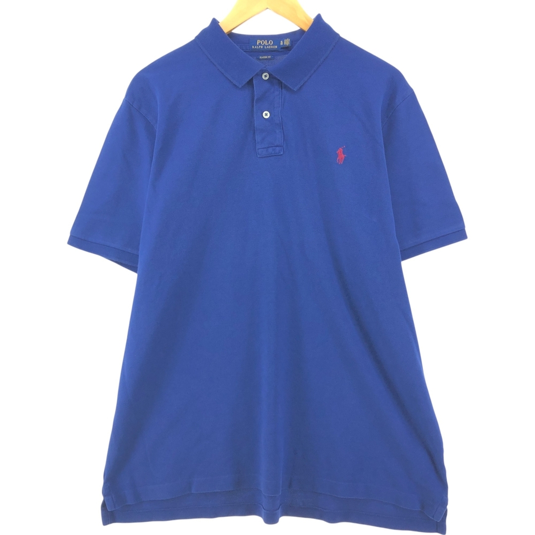 ネットオフ 送料得店  Ralph RALPH POLO Lauren Ralph ラルフローレン 古着 - Lauren ポロシャツ