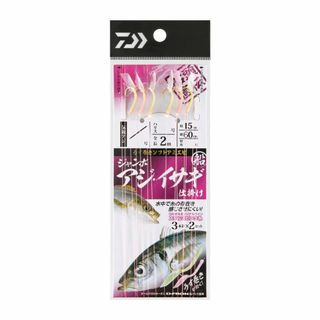 【在庫処分】ダイワ(DAIWA) 仕掛け 船ジャンボアジ・イサギ仕掛け 3本針2(その他)