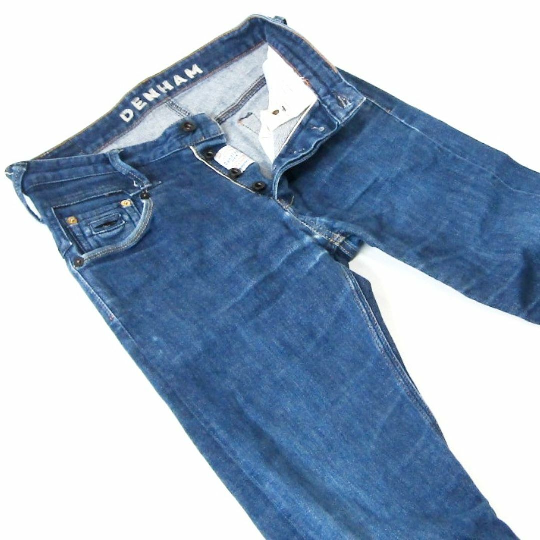 一番人気物 DENHAM DENHAMデンハムSKIN▽ストレッチスリムデニム - パンツ