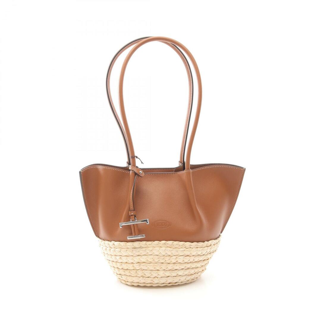 TOD'S - TOD'S トッズ トートバッグ Tタイムレス