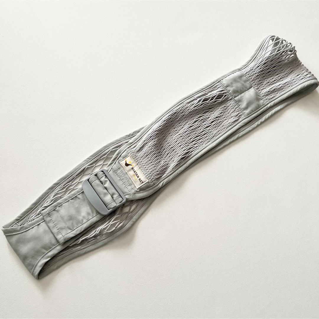buddy budddy(バディバディ)のbuddy buddy ラッキー工業 かんたんネットplusスリング グレー M キッズ/ベビー/マタニティの外出/移動用品(スリング)の商品写真