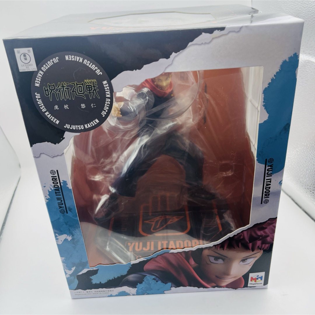 MegaHouse(メガハウス)のメガハウス 呪術廻戦 虎杖悠仁フィギュア エンタメ/ホビーのフィギュア(アニメ/ゲーム)の商品写真