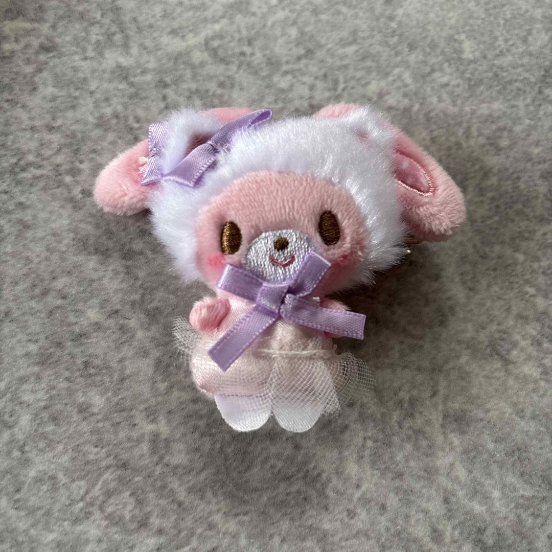ぼんぼんりぼん(ボンボンリボン)のぼんぼんりぼん ヘアクリップ エンタメ/ホビーのおもちゃ/ぬいぐるみ(キャラクターグッズ)の商品写真
