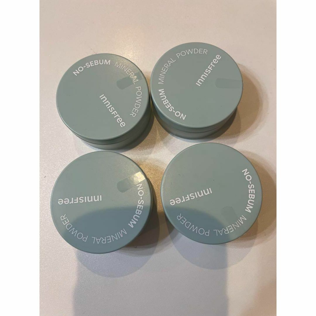 Innisfree(イニスフリー)のinnisfree NO-SEBUM MINERAL POWDER 4個セット コスメ/美容のベースメイク/化粧品(フェイスパウダー)の商品写真