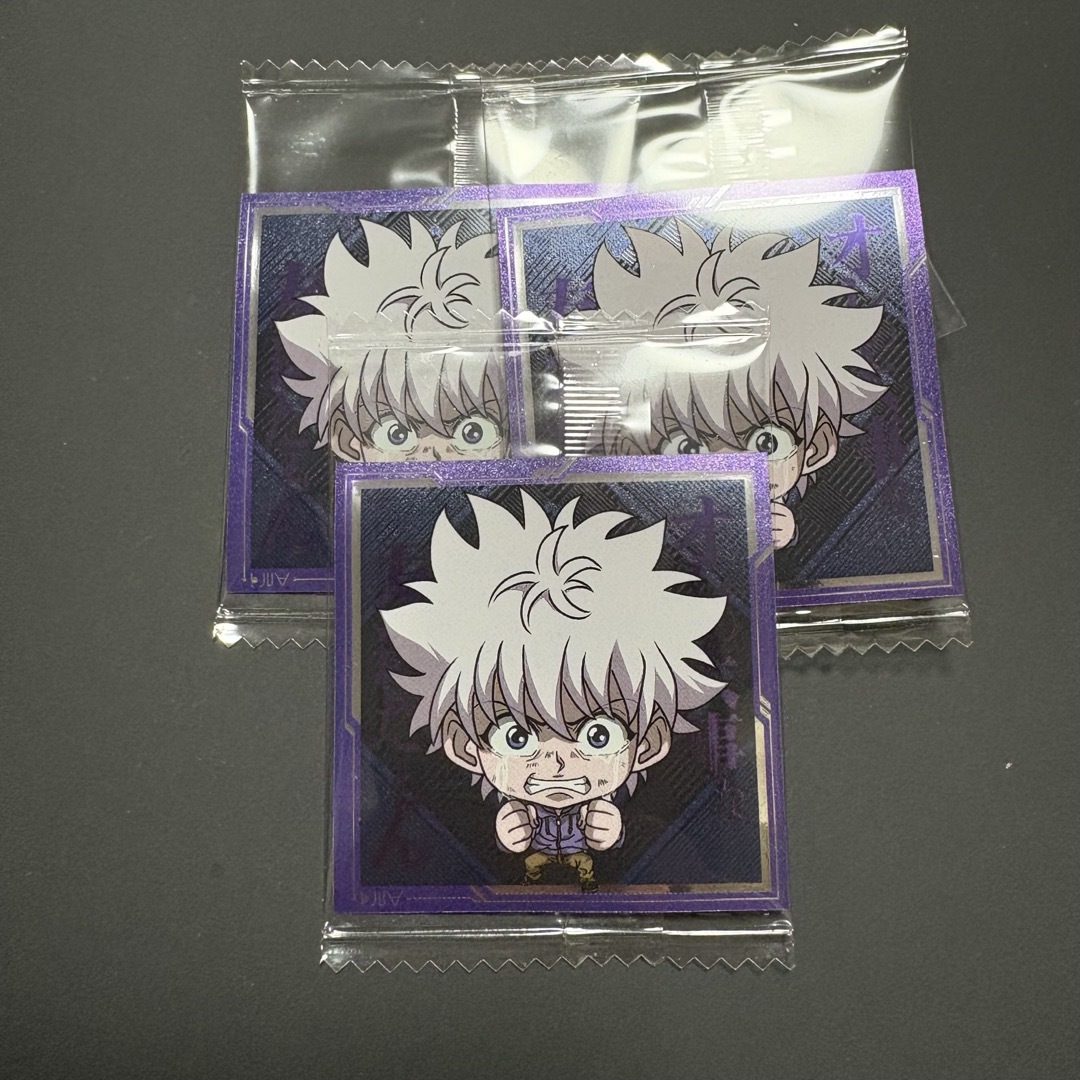 HUNTER×HUNTERウエハース HH7-02 キルア N ハンターハンター エンタメ/ホビーのおもちゃ/ぬいぐるみ(キャラクターグッズ)の商品写真
