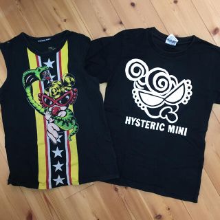 ヒステリックミニ(HYSTERIC MINI)のヒステリックミニ 半袖 タンクトップ(Tシャツ/カットソー)