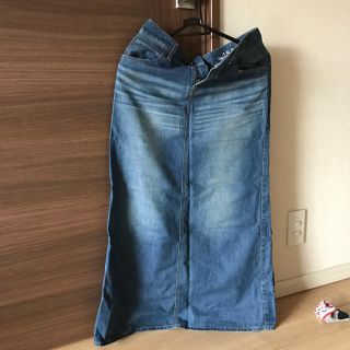 ギャップ(GAP)のGAP デニム ロングスカート(ロングスカート)