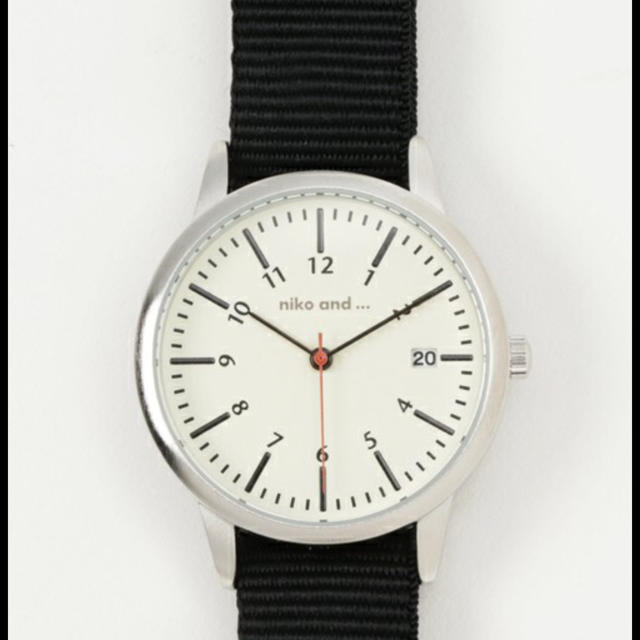 niko and...(ニコアンド)のニコアンド チェンジベルトシルバーウォッチ レディースのファッション小物(腕時計)の商品写真
