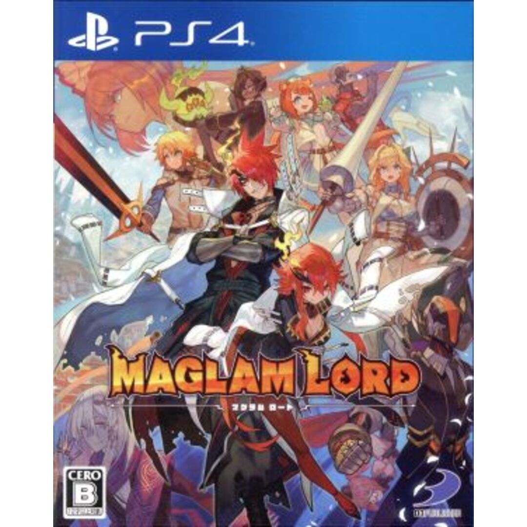 MAGLAM LORD/マグラムロード/PS4 エンタメ/ホビーのゲームソフト/ゲーム機本体(家庭用ゲームソフト)の商品写真