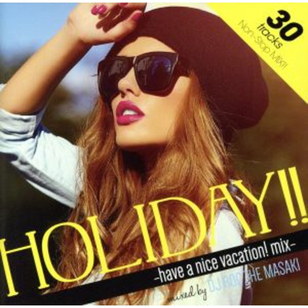 Manhattan Records presents“Holiday!!”mixed by DJ Roc The Masaki エンタメ/ホビーのCD(クラブ/ダンス)の商品写真