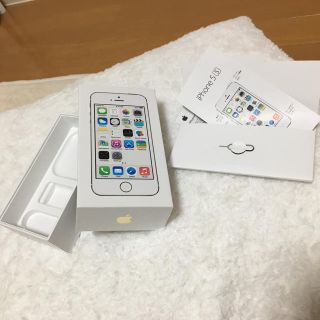 iPhone5s 箱、説明書(その他)