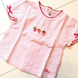 ベビーディオール(baby Dior)の新品未使用✨ベビーディオール✨正規品 トップス(Ｔシャツ)