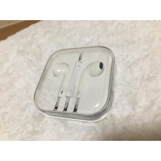 アップル(Apple)のApple純正品 イヤホン(ヘッドフォン/イヤフォン)