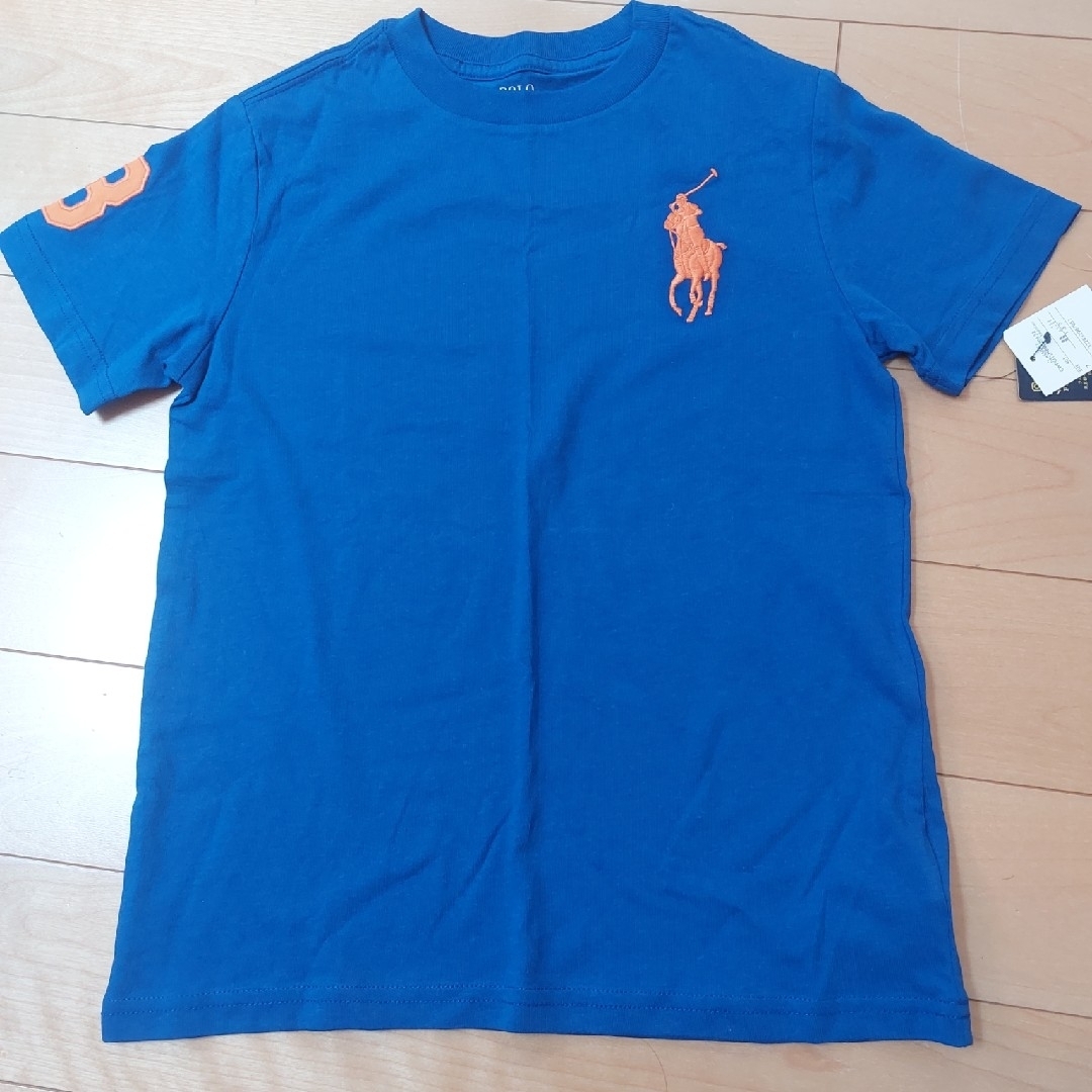 POLO RALPH LAUREN(ポロラルフローレン)のポロラルフローレン Tシャツ 130 キッズ/ベビー/マタニティのキッズ服男の子用(90cm~)(Tシャツ/カットソー)の商品写真