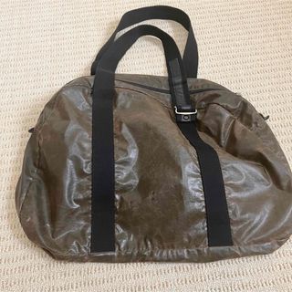 ジャックゴム(Jack Gomme)のJack gomme 軽量 薄型ボストンバッグ  ブラウン(ボストンバッグ)