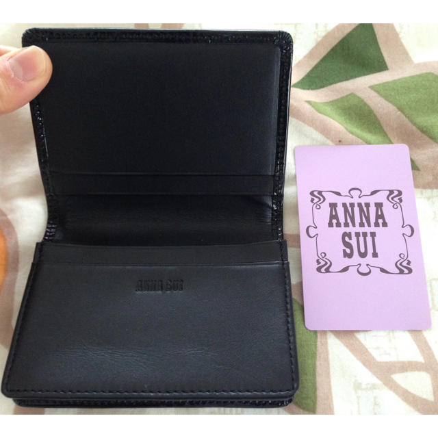 ANNA SUI(アナスイ)のANNA SUI   パスケース レディースのファッション小物(名刺入れ/定期入れ)の商品写真