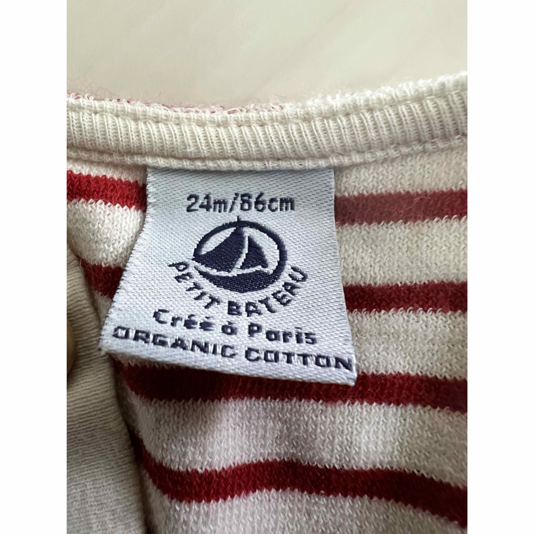 PETIT BATEAU - プチバトー24mの通販 by nancy's shop PETIT BATEAU - プチバトー24mの通販 by nancy's shop