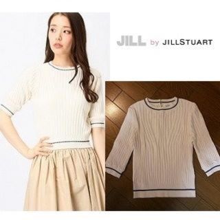 ジルバイジルスチュアート(JILL by JILLSTUART)のmaさま専用☆JILL BY JILLSTUART💗 ラインニットプルオーバー(ニット/セーター)