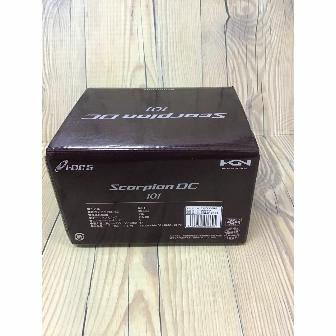 SHIMANO - ベイトリール 両軸 17 スコーピオン DC 101(左)の通販