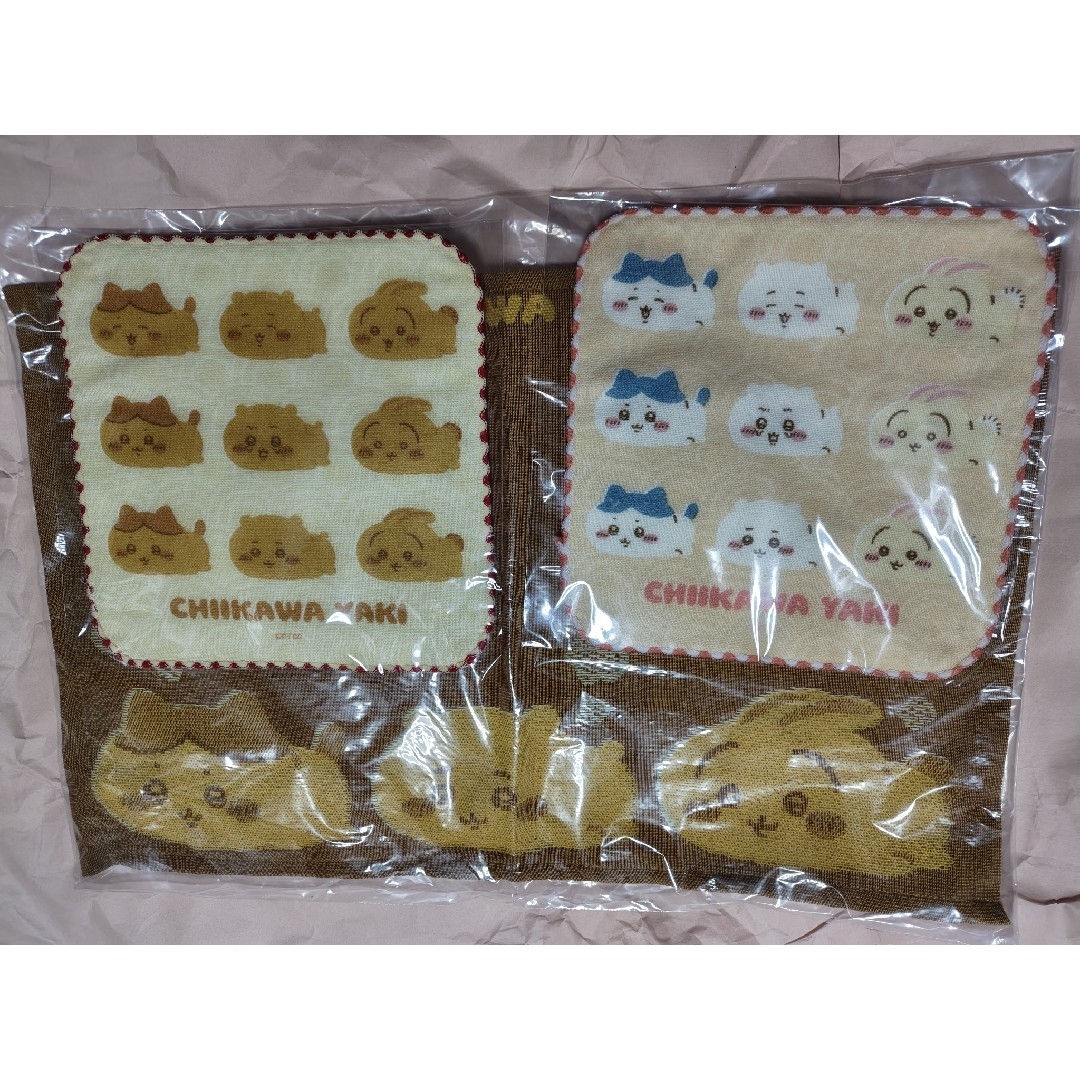 ちいかわ焼き グッズセット エンタメ/ホビーのおもちゃ/ぬいぐるみ(キャラクターグッズ)の商品写真