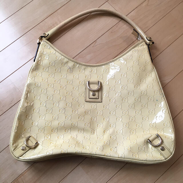 Gucci(グッチ)の りぃ様専用❤️ビニール質 レディースのバッグ(トートバッグ)の商品写真
