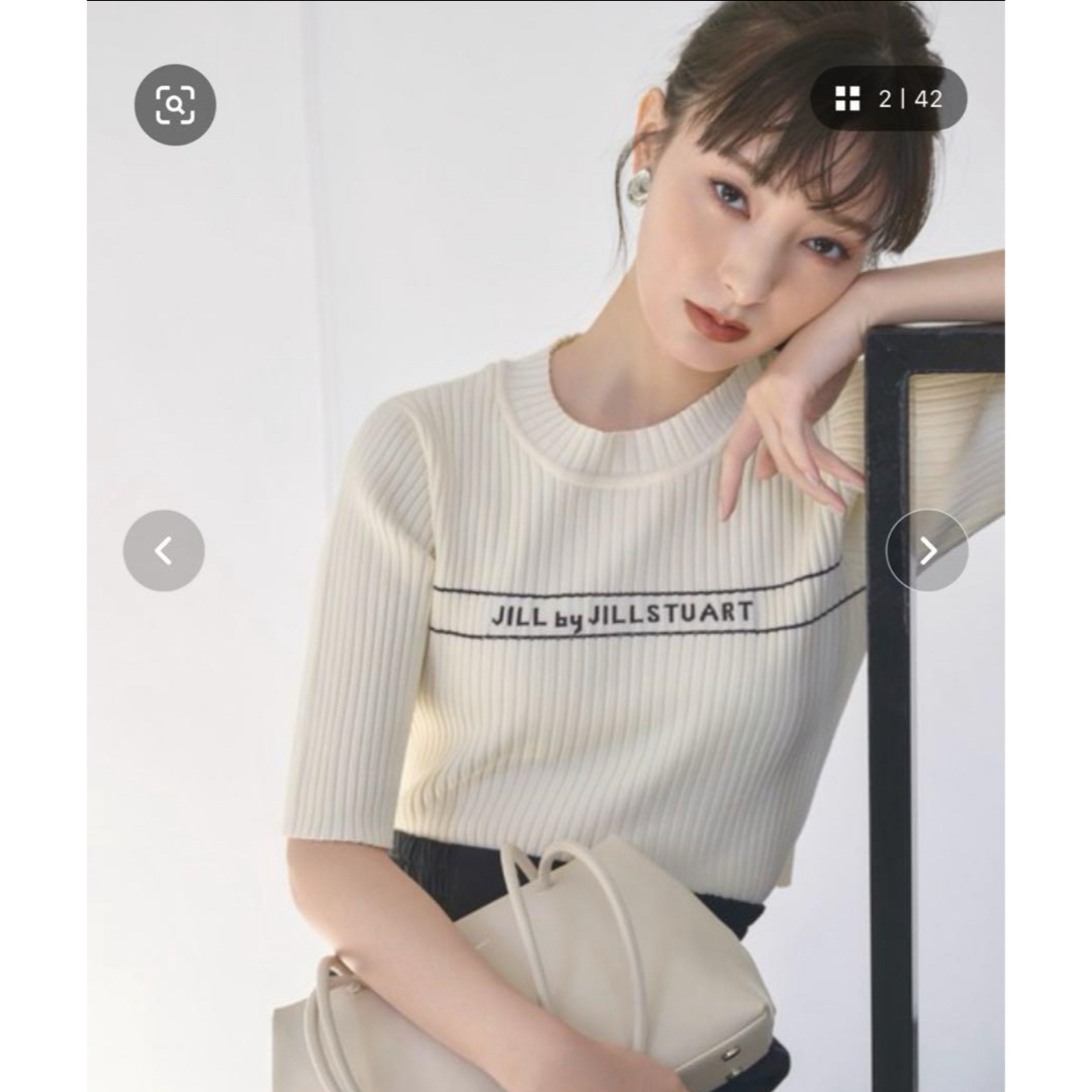 JILL by JILLSTUART - JILL by JILL STUART ロゴジャガード
